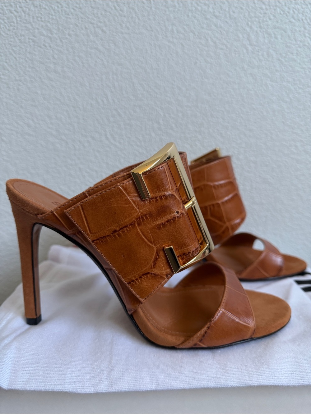 SCHUTZ Women's Beatrix Round Toe Dress Sandals NIB